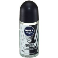nivea invisible black & white power for men roll on 50 ml