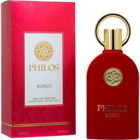 maison alhambra men’s philos rosso eau de parfum – 100 ml