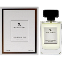 swiss arabian leather and oud unisex eau de parfum – 100 ml