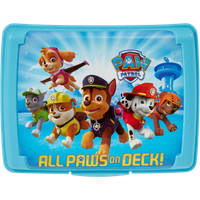keeeper deco click paw patrol 0.5l mini lunch box – blue