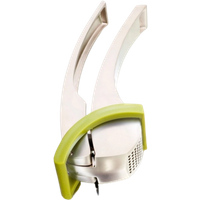 tomorrow’s kitchen stainless steel & plastic garlic press