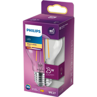 Philips Warm White LED Bulb E27 – 25 W philips warm white led bulb e27 – 25 w