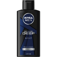 nivea men deep impact body lotion – 400 ml