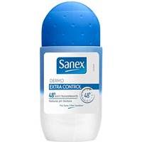 sanex dermo extra control deodorant roll on – 50ml