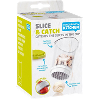 tomorrow’s kitchen slice & catch vegetable and fruit slicer