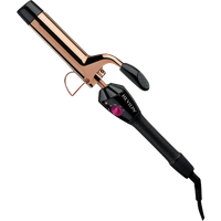 revlon black & rose gold curling tongs rvir1159e