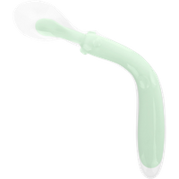 Kikka Boo Flexible Baby Training Spoon - Mint kikka boo flexible baby training spoon – mint