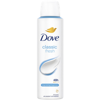 Dove Classic Fresh 48h Anti-Perspirant Deodorant Spray For Women - 150 ml dove classic fresh 48h anti perspirant deodorant spray for women – 150 ml