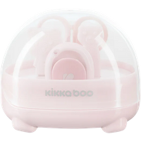Kikka Boo Bear Design Manicure Grooming Kit - Pink kikka boo bear design manicure grooming kit – pink