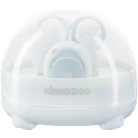 Kikka Boo Bear Design Manicure Grooming Kit - Blue kikka boo bear design manicure grooming kit – blue