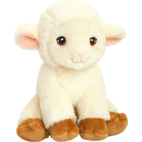 keel toys keeleco sheep soft plush toy – 19 cm