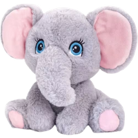 Keel Toys Keeleco Elephant Soft Plush Toy – 16 cm keel toys keeleco elephant soft plush toy – 16 cm
