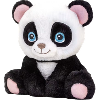 keel toys keeleco panda soft plush toy – 16 cm