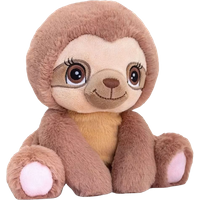 keel toys keeleco sloth plush toy – 16 cm