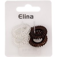 Elina Spiral Hair elastics - 4 pcs elina spiral hair elastics – 4 pcs