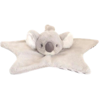keel toys keeleco cozy koala blanket soft plush toy – 32cm
