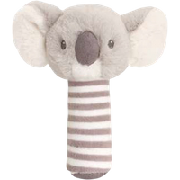 keel toys keeleco cozy koala stick rattle – 14cm