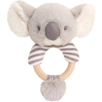 Keel Toys Keeleco Cozy Koala Rassel Ring Rattle - 14cm keel toys keeleco cozy koala rassel ring rattle – 14cm