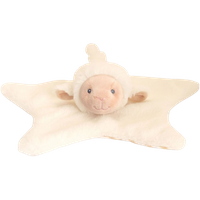 keel toys keeleco lullaby lamb blanket soft plush toy – 32cm