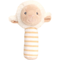 keel toys keeleco lullaby lamb stick rattle – 14cm