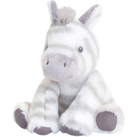 Keel Toys Keeleco Cuddle Zebra Soft Plush Toy - 14cm keel toys keeleco cuddle zebra soft plush toy – 14cm