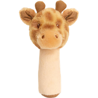 keel toys keeleco baby giraffe stick rattle – 14 cm