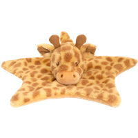 keel toys keeleco giraffe blanket – 32 cm