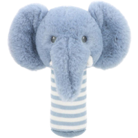 keel toys keeleco elephant stick rattle soft toy – 14 cm