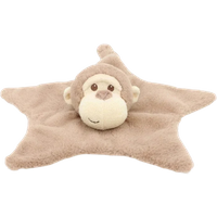 Keel Toys Keeleco Cozy Monkey Blanket Plush – 32 cm keel toys keeleco cozy monkey blanket plush – 32 cm