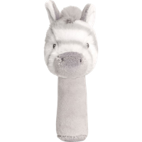 Keel Toys Keeleco Cuddle Zebra Stick Rattle - 14cm keel toys keeleco cuddle zebra stick rattle – 14cm