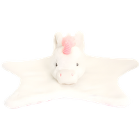 keel toys keeleco twinkle unicorn blanket – 32cm