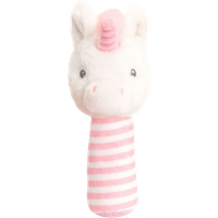 keel toys keeleco twinkle unicorn stick rattle – 14cm