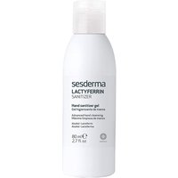 sesderma lactyferrin hand sanitiser gel – 80ml