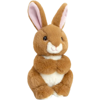 keel toys keeleco rabbit soft plush toy – 19 cm