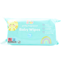 4MyBaby Gently Fragranced Baby Wipes - 72 pcs 4mybaby gently fragranced baby wipes – 72 pcs