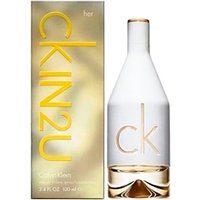 calvin klein in2u her – eau de toilette 100ml spray