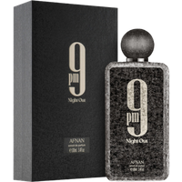 afnan 9 pm night out unisex extrait de parfum – 100 ml
