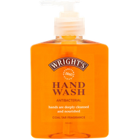 wrights antibacterial hand wash – 250 ml