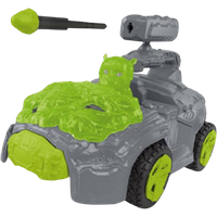 schleich eldrador creatures stone crashmobile with mini creature