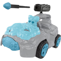 Schleich Eldrador Creatures Ice Crashmobile with Mini Creature schleich eldrador creatures ice crashmobile with mini creature