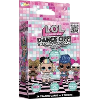 L.O.L. Surprise! Dance Off! Trading Cards Game Starter Set l.o.l. surprise! dance off! trading cards game starter set