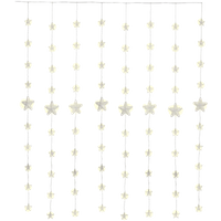 goobay led star curtain with remote control