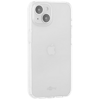 goobay pureflex iphone 14 cover transparent