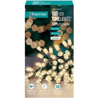 premier 100 led battery chain light – 10 metres