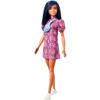 barbie fashionistas original doll with snake dress