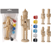 Home Styling Paint Yourself Nutcracker home styling paint yourself nutcracker