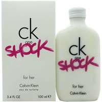 calvin klein ck one shock for her – eau de toilette 100ml