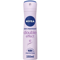 nivea nivea double effect anti perspirant body spray – 150 ml