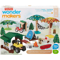 fisher price wonder makers camp adventure play set from 3 years