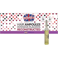 Ronney Hair Ampoules Intensive Plancenta Reconstructed 12 x 10 ml ronney hair ampoules intensive plancenta reconstructed 12 x 10 ml